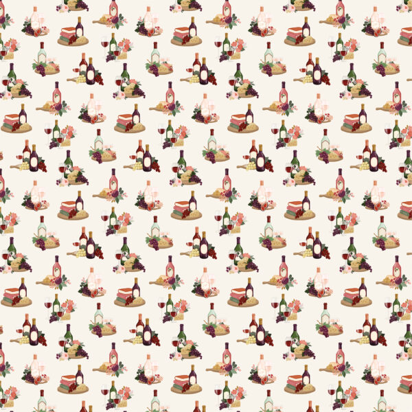 Carta Bella Wine 12X12 Cheese and Wine Board