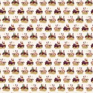 Carta Bella Wine 12X12 Gift of the Vine