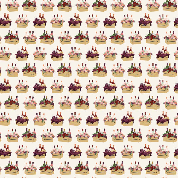 Carta Bella Wine 12X12 Gift of the Vine