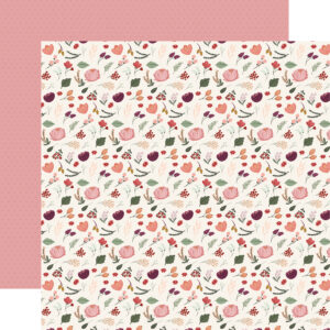 Carta Bella Wine 12X12 Feeling Fine Floral