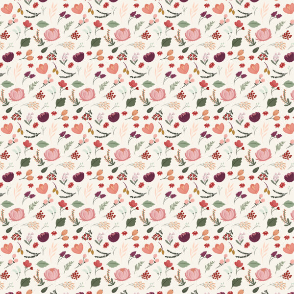 Carta Bella Wine 12X12 Feeling Fine Floral