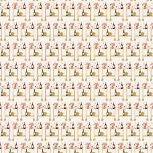 Carta Bella Wine 12X12 Drink Cart