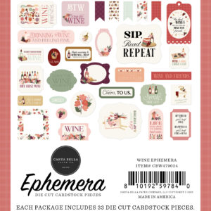 Carta Bella Wine Ephemera