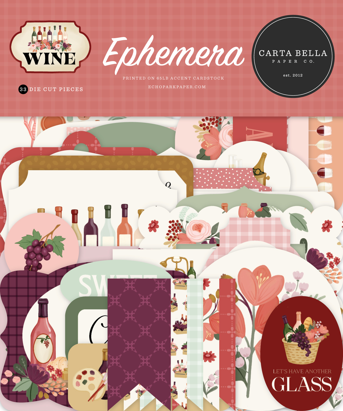 Carta Bella Wine Ephemera
