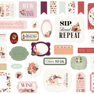 Carta Bella Wine Ephemera