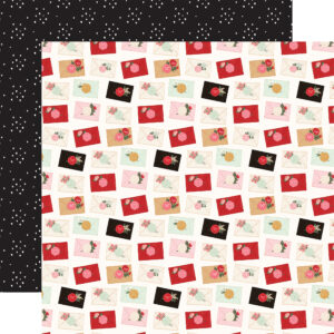 Carta Bella Be Mine 12X12 Sealed With Love Letters