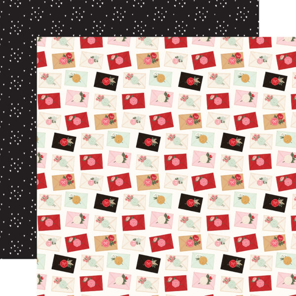 Carta Bella Be Mine 12X12 Sealed With Love Letters