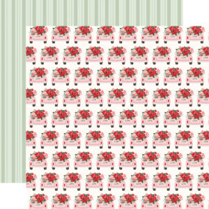 Carta Bella Be Mine 12X12 Full of Love Floral