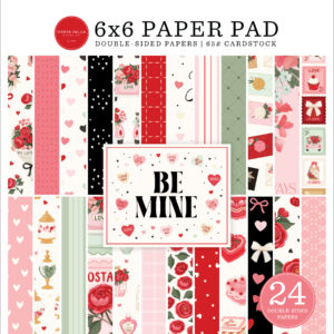 Carta Bella Be Mine 6X6 Paper Pad