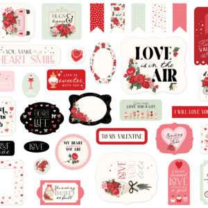 Carta Bella Be Mine Ephemera