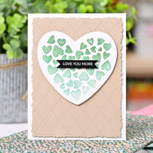 Waffle Flower Die Nesting Piercing Classic Labels