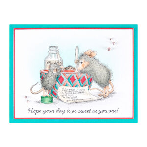 SPELLBINDERS STAMP SECRET INGREDIENT HOUSE MOUSE
