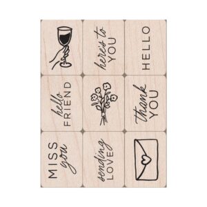 HERO ARTS STAMP EVERYDAY MINI TUB