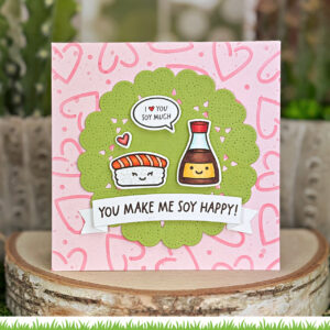 Lawn Fawn Die Soy Happy