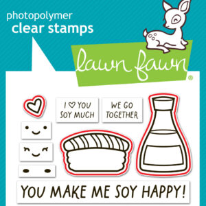 Lawn Fawn Die Soy Happy