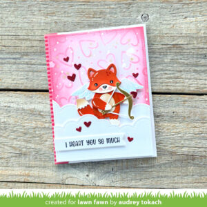 Lawn Fawn Die Build-a-critter Valentine Accessories