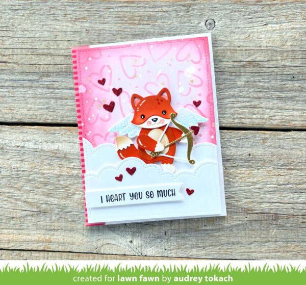 Lawn Fawn Die Build-a-critter Valentine Accessories