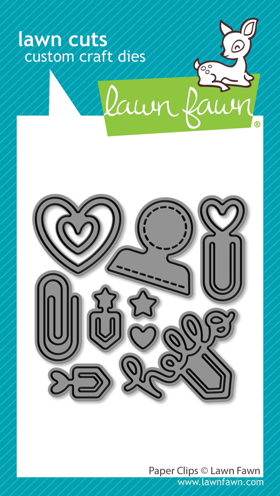 Lawn Fawn Die Paper Clips