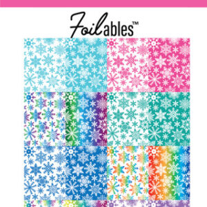 PINK & MAIN FOILABLES RAINBOW SNOWFLAKES