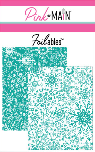 PINK & MAIN FOILABLES WINTER POEM FOILABLES PANELS