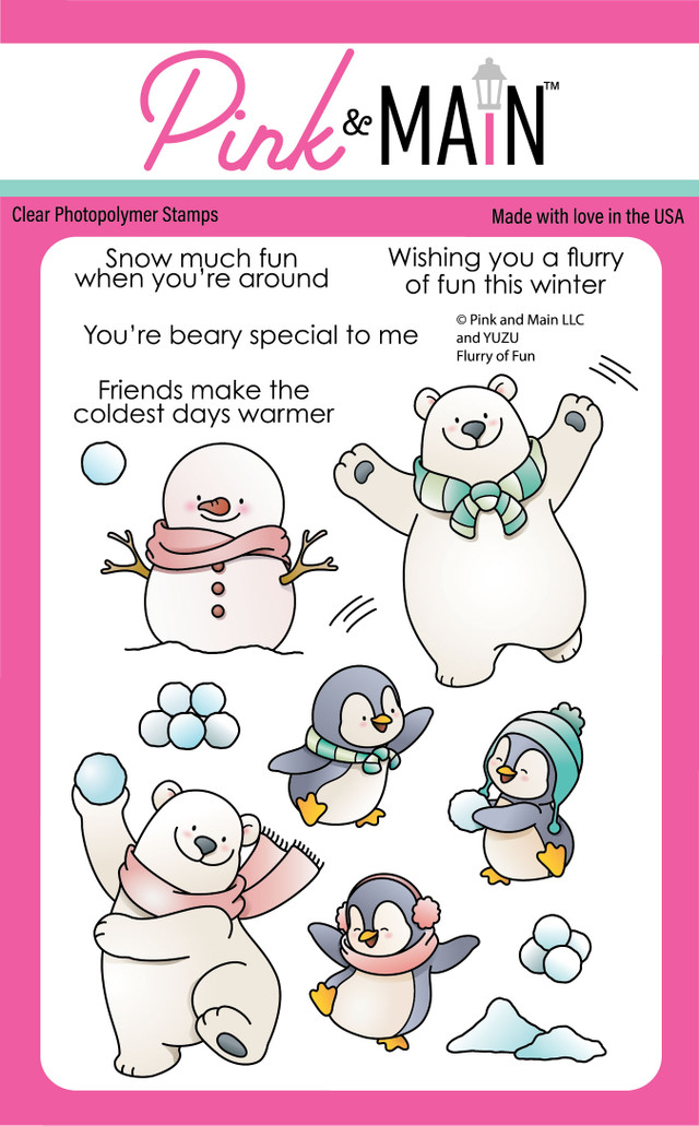 PINK & MAIN STAMP FLURRY OF FUN