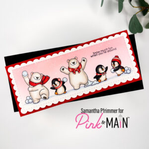 PINK & MAIN STAMP FLURRY OF FUN