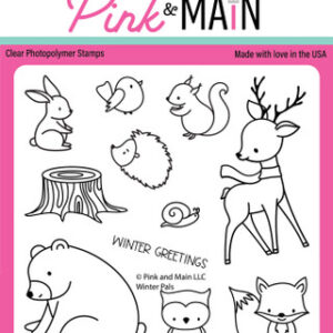 PINK & MAIN STAMP WINTER PALS