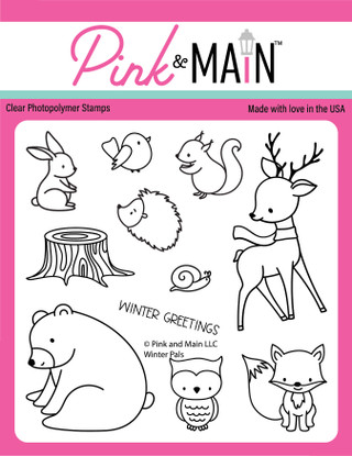 PINK & MAIN STAMP WINTER PALS
