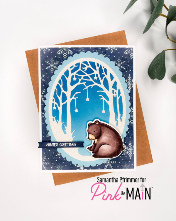 PINK & MAIN STAMP WINTER PALS