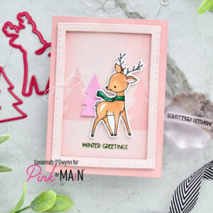 PINK & MAIN STAMP WINTER PALS