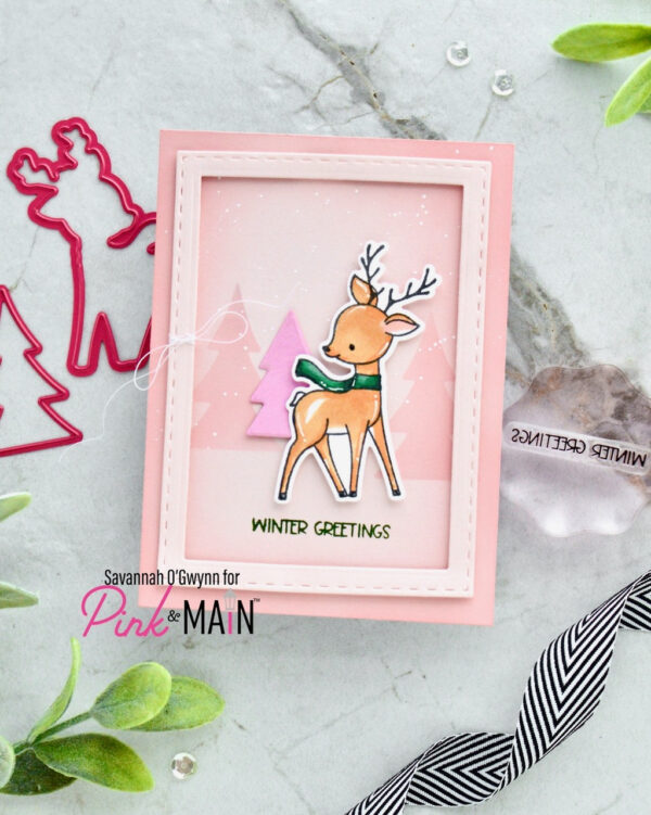 PINK & MAIN STAMP WINTER PALS