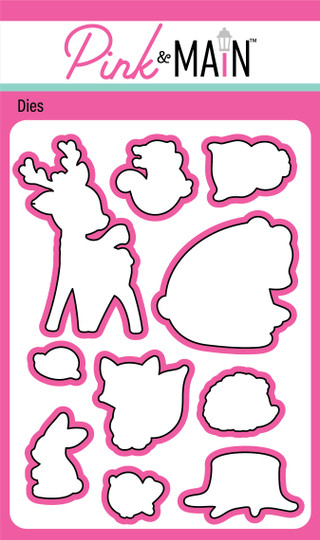 PINK & MAIN DIE WINTER PALS