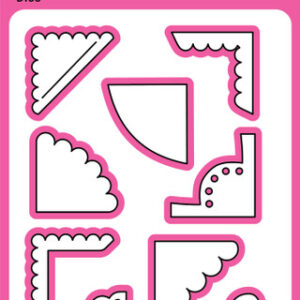 PINK & MAIN DIE FUN CORNERS