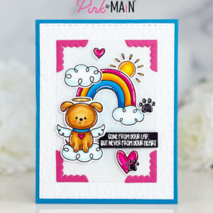 PINK & MAIN DIE FUN CORNERS