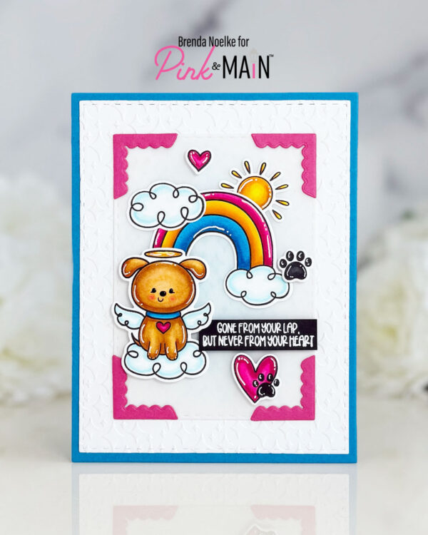 PINK & MAIN DIE FUN CORNERS