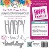 Emily Moore Designs Dies Big & Bold Happy Birthday