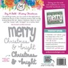 Emily Moore Designs Dies Big & Bold Merry Chrismas Words