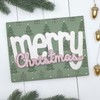 Emily Moore Designs Dies Big & Bold Merry Chrismas Words