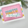 Emily Moore Designs Dies Short & Sweet Merry Chrismas Words