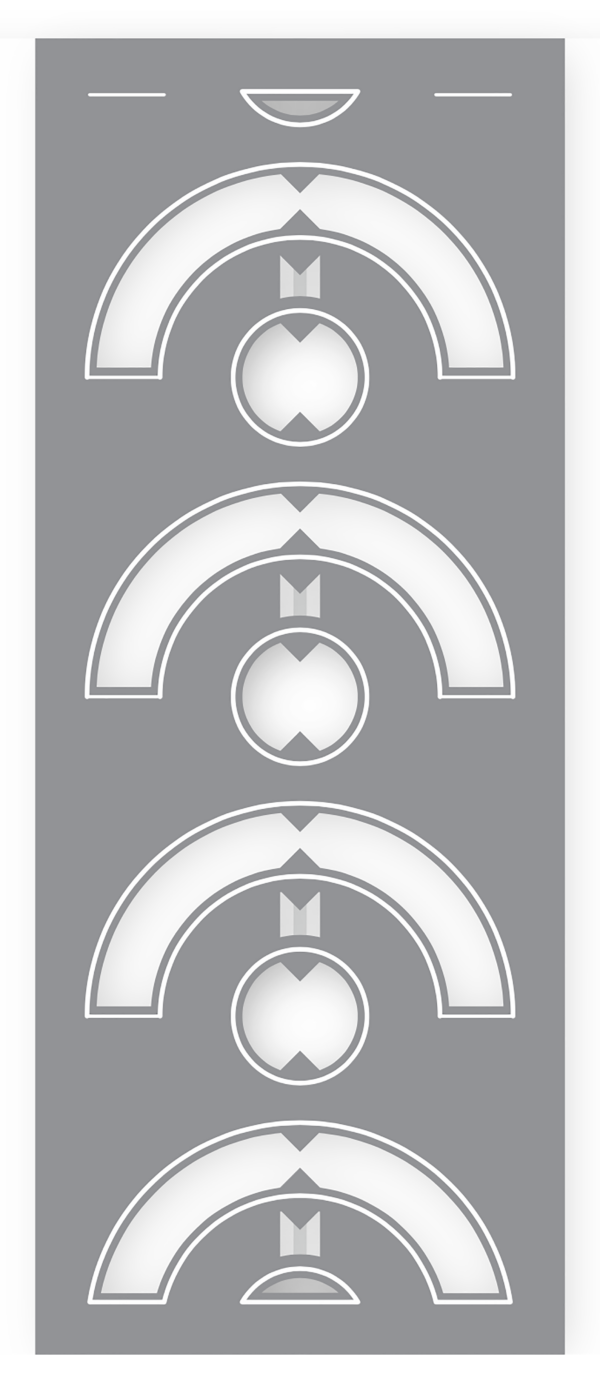 LDRS Die Chained Edge