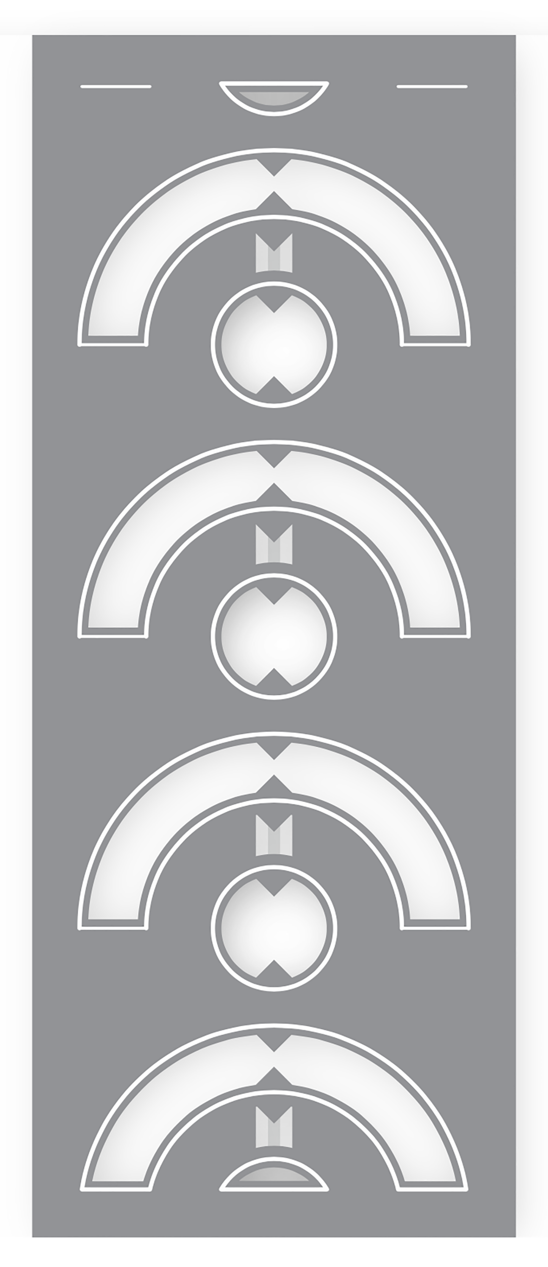 LDRS Die Chained Edge