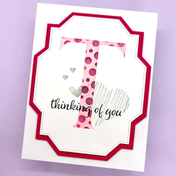 LDRS Die Star Octagon Frame