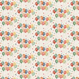 Carta Bella They Say It's Your Birthday 12X12 Birthday Balloons