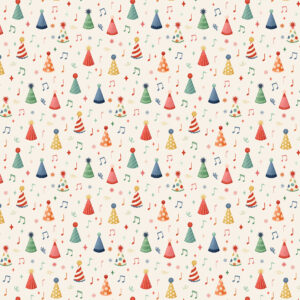 Carta Bella They Say It's Your Birthday 12X12 Birthday Song Party Hats