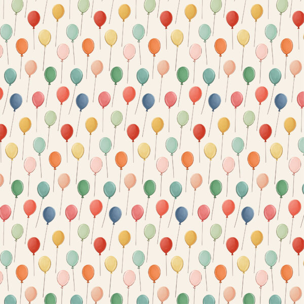 Carta Bella They Say It's Your Birthday 12X12 Make A Wish Balloons