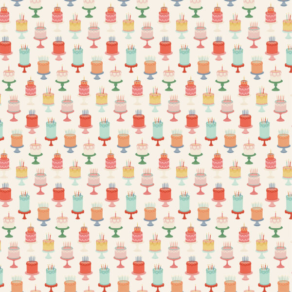 Carta Bella They Say It's Your Birthday 12X12 Eat Cake