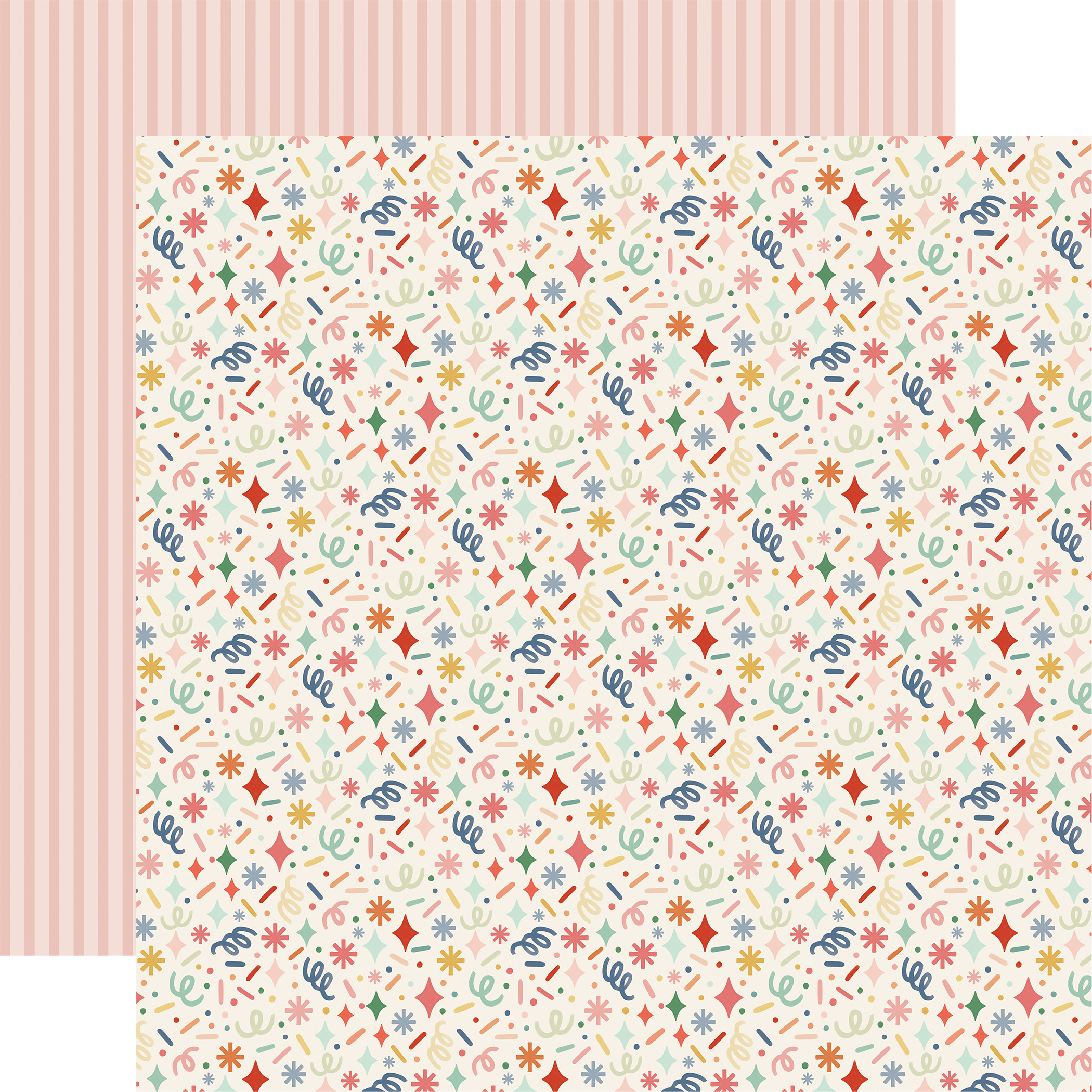 Carta Bella They Say It's Your Birthday 12X12 Confetti Celebration