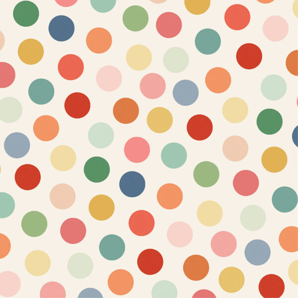 Carta Bella They Say It's Your Birthday 12X12 Hip Hip Hooray Dots