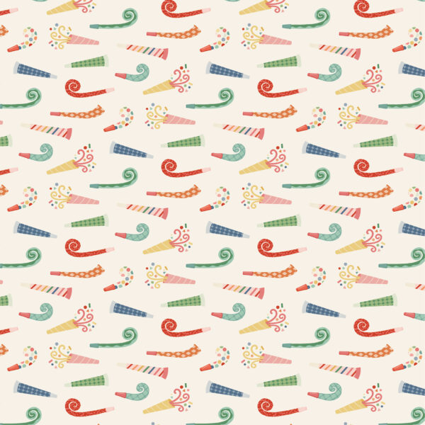 Carta Bella They Say It's Your Birthday 12X12 Party Horns