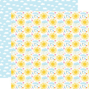 Echo Park You Are My Sunshine 12X12 Sunshine Skies